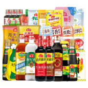 海天 厨房必备调味品任选5件（生抽、老抽、蚝油等）