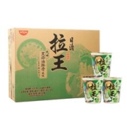 NISSIN 日清食品 拉王 方便面 九州黑蒜油豚骨风味 960g