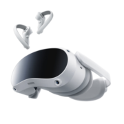 抖音集团旗下XR品牌 PICO 4 VR 一体机 8+256G【畅玩版】VR眼镜头显 巨幕3D智能眼镜 体感游戏机非AR眼镜投屏2999元 (月销3000+)
