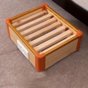 暖脚神器 实木取暖器烤脚烘脚烤火箱