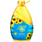 京东百亿补贴:刀唛（Knife）食用油 压榨一级 葵花籽油 6.18L