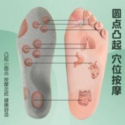 88VIP会员：1 拉夏莉亚儿童鞋垫宝宝运动小孩运动可剪裁防臭女孩男童透气吸汗夏