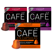 VIAGGIO ESPRESSO 西班牙进口胶囊咖啡NE系列精粹意式浓缩经典浓烈美式黑咖啡胶囊 独爱黑咖（1号+2号+7号）30粒