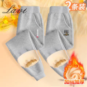 Lavi 羊胎绒秋冬卫裤 灰色2条