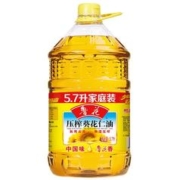 限移动端：luhua 鲁花 压榨葵花仁油 5.7L