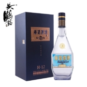 需首购：黄鹤楼 经典H12 53° 清香型白酒 500ml