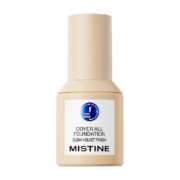 Mistine蜜丝婷蓝盾粉底液金盾混干油皮持妆抗暗沉持久遮瑕30g控油