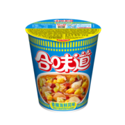 合味道方便面杯面方便面饼速食汤粥泡面桶拌面零食 夜宵泡面 休闲食品 合味道标准杯香辣海鲜风味74g