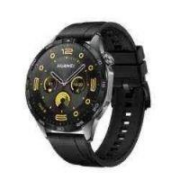 20点开始：HUAWEI 华为 WATCH GT4 智能手表 46mm 曜石黑 氟橡胶表带