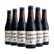 88VIP会员：Trappistes Rochefort 罗斯福 比利时Rochefort/罗斯福10号修道士330mlx6瓶精酿啤酒