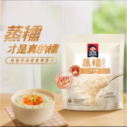 plus会员:桂格（QUAKER）蒸糯即食燕麦片600克