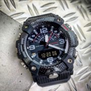 卡西欧（CASIO）手表G-SHOCK系列小泥王户外新款运动多功能潮流防水男礼物推荐 GG-B100-1A（保税直邮）