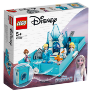乐高（LEGO）积木迪士尼公主43189艾莎和诺克故事书大冒险5岁+玩具圣诞礼物