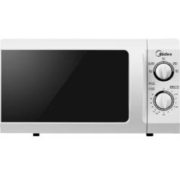 再降价：Midea 美的 M1-L213B 微波炉 20L 白色