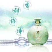 宋河粮液 5斤装青瓷原浆 54%vol 浓香型白酒 2500ml 坛装