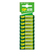 GP 超霸 24G 7号碳性电池 1.5V 10粒装
