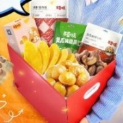 京东 百草味零食惊喜车 任选10件！！！到手39元