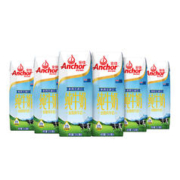 Anchor 安佳 3.6g蛋白质 全脂纯牛奶 250ml*6盒 体验装新西兰原装进口草饲牛奶