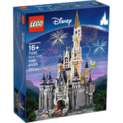 LEGO 乐高 Disney迪士尼系列 71040 迪士尼城堡