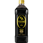 千禾零添加酱油御藏380天1L 酿造特级生抽家用调味官方直营旗舰店