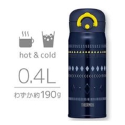【含税直邮】THERMOS膳魔师 JNR-401保温杯 400ml