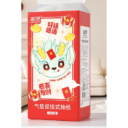 蓝漂 龙年春节气垫悬挂式抽取卫生纸2提*1012张