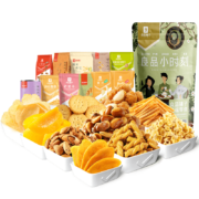 京东百亿补贴：良品铺子零食大礼包  1066g