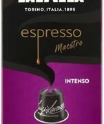 Lavazza 乐维萨 Maestro系列 全新铝壳浓缩胶囊咖啡 100粒 直邮含税到手237.77元