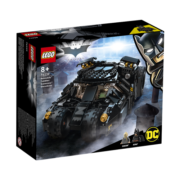 乐高（LEGO）积木拼装超级英雄76239蝙蝠战车决战稻草人8岁+儿童玩具圣诞礼物