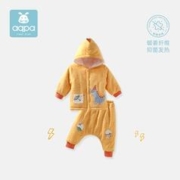 aqpa 宝宝加厚自热棉服套装