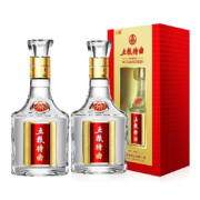 京东百亿补贴：WULIANGYE 五粮液 特曲 浓香型白酒 52度 500mL 2瓶