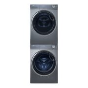 Haier 海尔 XQG100-BD14376LU1+EHGS100176XSU1 纤美洗烘套装 10KG