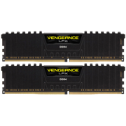 美商海盗船（USCORSAIR）32GB(16G×2)套装 DDR4 3600 台式机内存条 复仇者LPX系列 游戏型