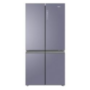 预售、PLUS会员：Haier 海尔 656升 智享系列 BCD-656WGHTDV9N9U1 双变频十字四开门冰箱