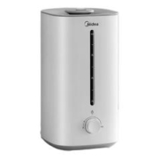 Midea 美的 加湿器卧室婴儿办公桌面加湿大容量家用空气加湿器智能低噪防漏一体机上加水升级款3G40S