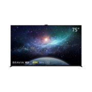 索尼（SONY）XR-75Z9K 75英寸 8K Mini LED旗舰音画电视 3D环绕音效 BRAVIA摄像头