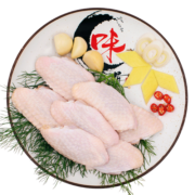 同德义利 白羽鸡翅中1kg/袋圈养烤鸡翅炸鸡翅冷冻食品