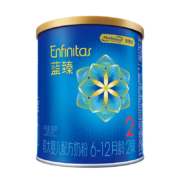 美赞臣 蓝臻 较大婴儿配方营养奶粉 2段 400g*2件