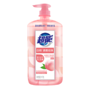 超能 白桃苏打洗洁精 1kg*3瓶