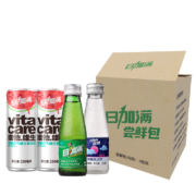 29日20点、限1000件、京东百亿补贴：日加满饮品尝鲜包4瓶装120ml*2+250ml*2