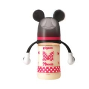 Pigeon 贝亲 自然实感第3代迪士尼系列 PPSU奶瓶 240ml 经典米妮 M 3月+