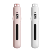 初健计数跳绳新款智能语音计数报数跳绳学生中考考试专用无绳计数跳绳 语音计数跳绳-白色