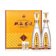 31日20点:双沟 珍宝坊君坊 41.8度 （500ml+20ml）*2瓶 礼盒装 浓香型白酒