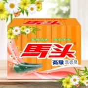 matou 马头 肥皂内衣内裤专用洗衣皂 除菌透明皂 五合一家庭装150g*5块