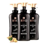 Ryo 吕 黑吕臻参焕活御时洗发水 400ml 新包装