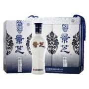 景芝 青花白酒 浓香型山东景阳春白酒 52度 500mL 6瓶 整箱装