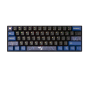 新贵（Newmen）GM610PRO三模热插拔机械键盘 办公/游戏键盘 RGB背光 PBT键帽原厂高度 红轴