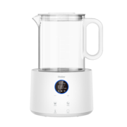 海尔（Haier）恒温水壶婴儿调奶器 多功能冲泡奶粉智能电热水壶 温奶暖奶器家用 HBM-H207(家庭款1.5L白)
