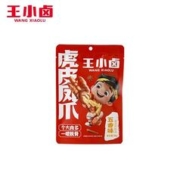 王小卤 虎皮凤爪 五香味68g/2只装 赠鸭脖98g