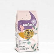 雨林联盟认证，LAVAZZA 拉瓦萨 Tierra!大地系列 低因咖啡豆 1kg